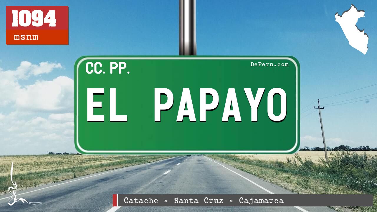 El Papayo