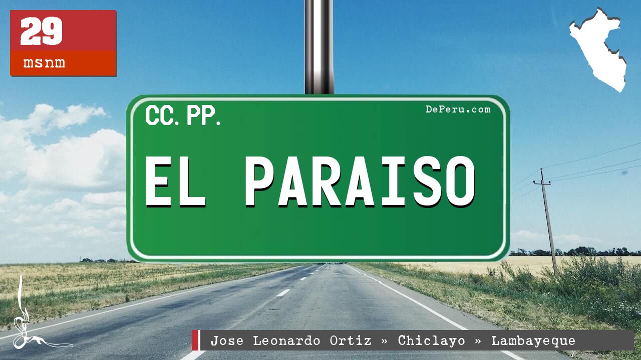 El Paraiso