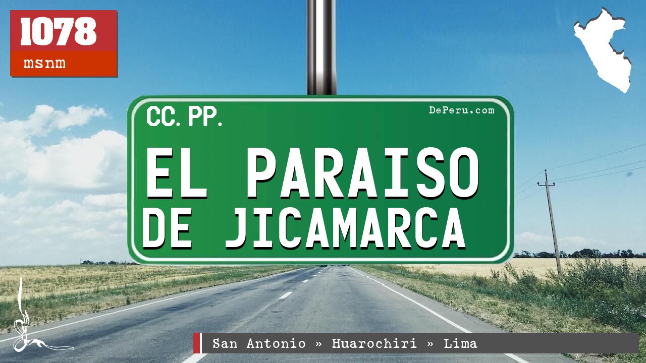 El Paraiso de Jicamarca