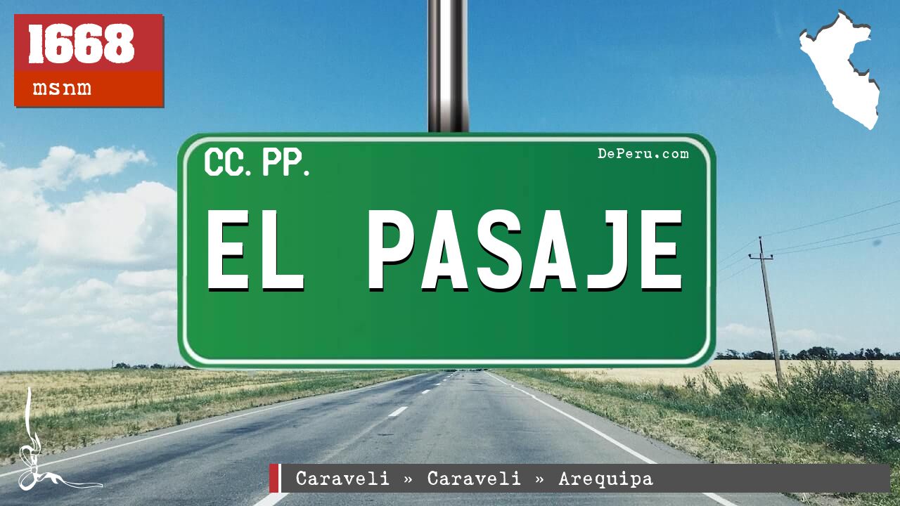 EL PASAJE