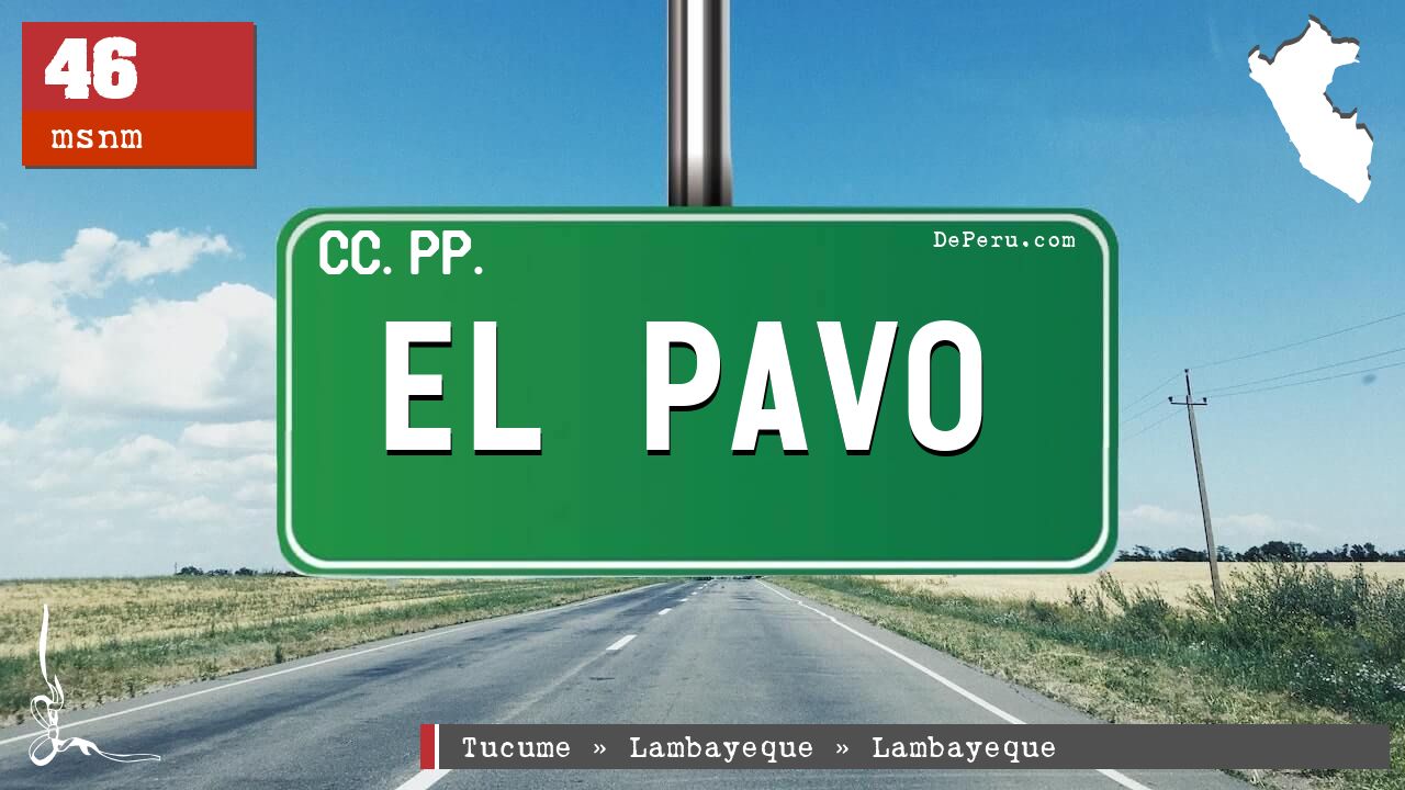 El Pavo
