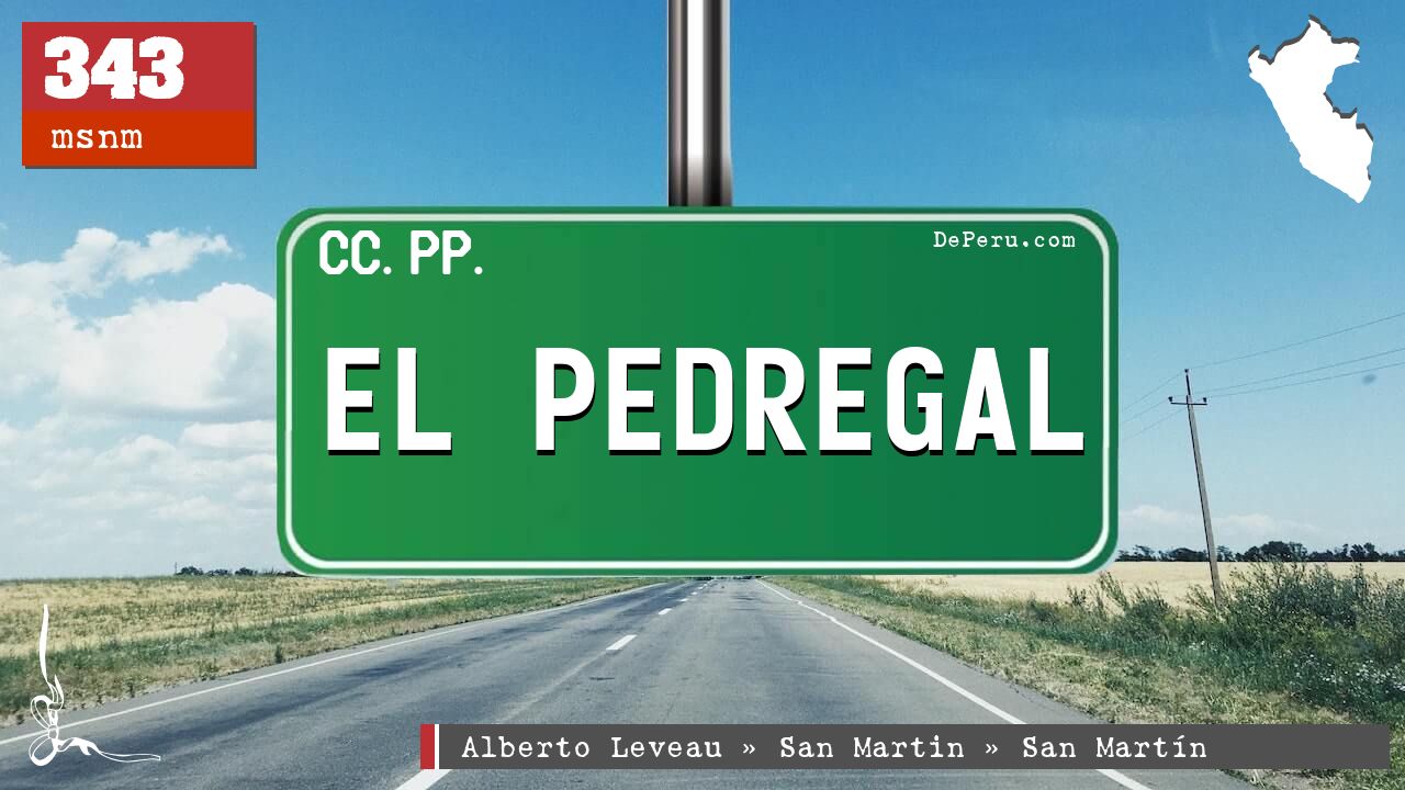 EL PEDREGAL