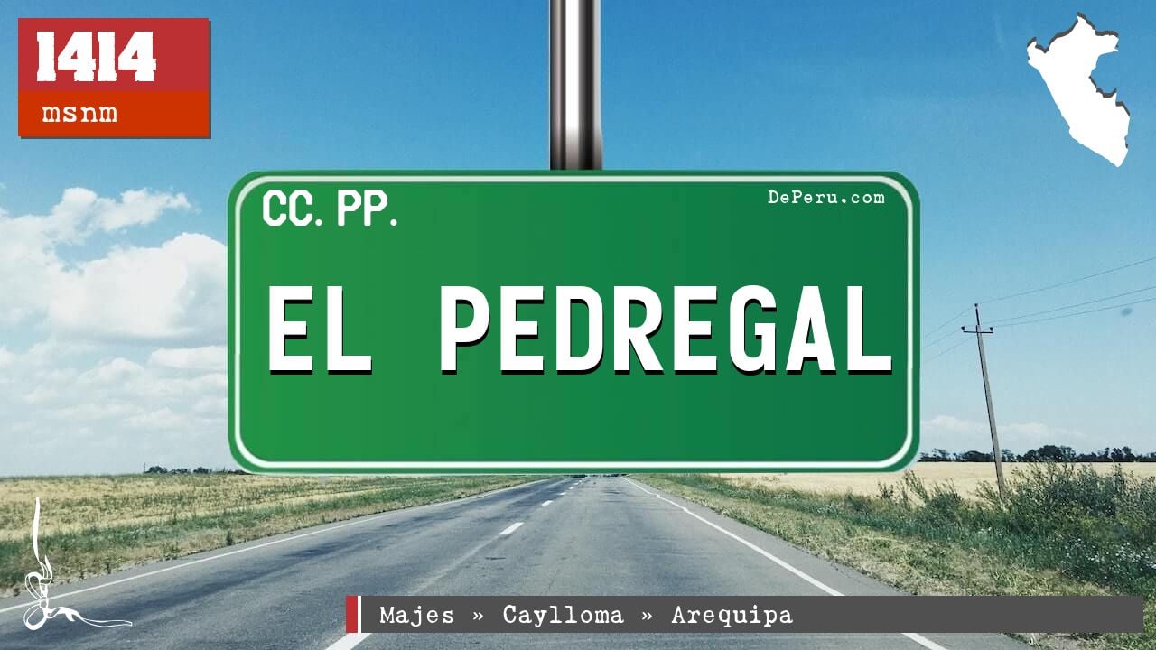 EL PEDREGAL