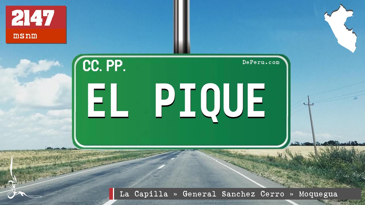 El Pique