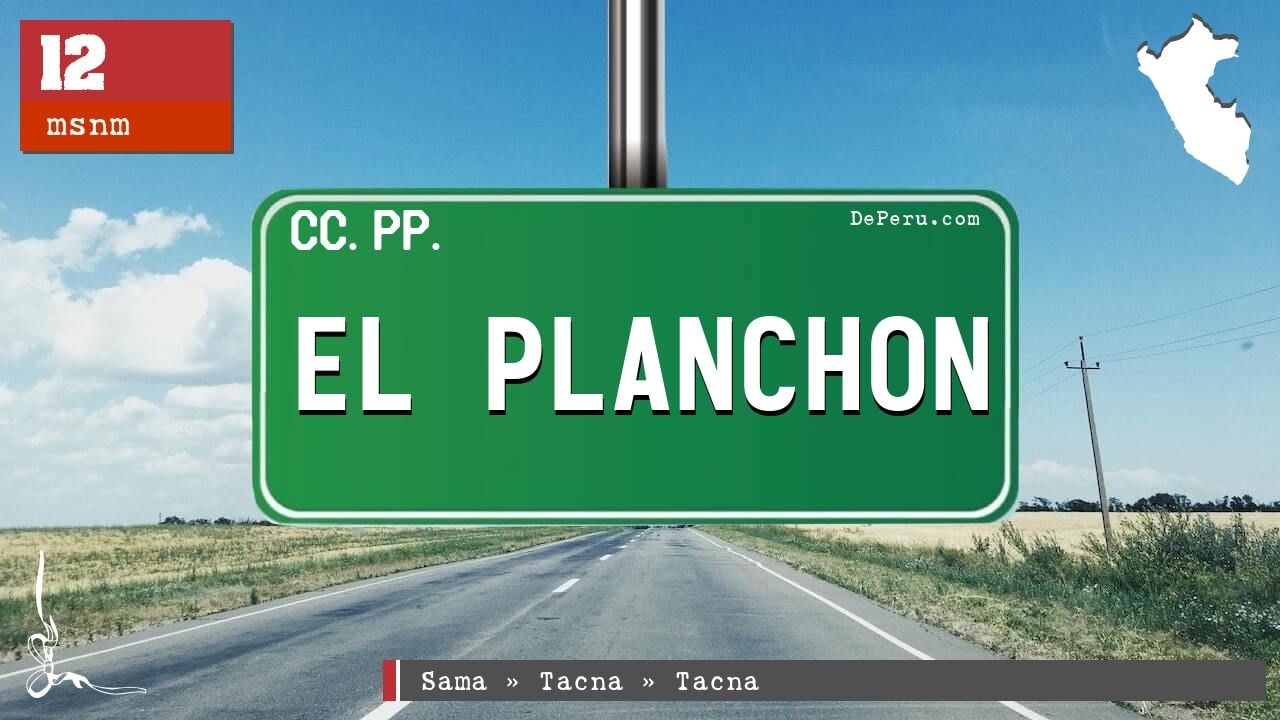 El Planchon