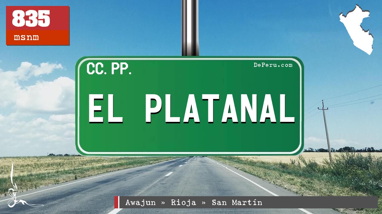 El Platanal