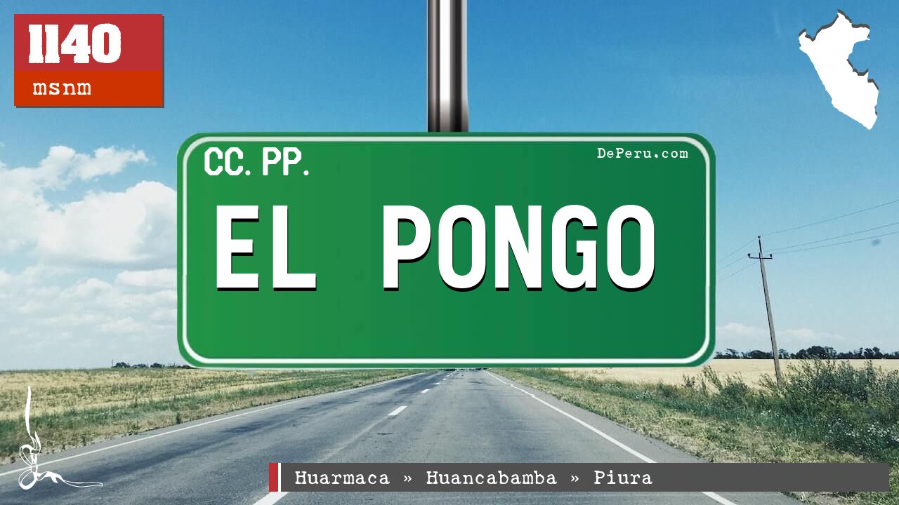 EL PONGO