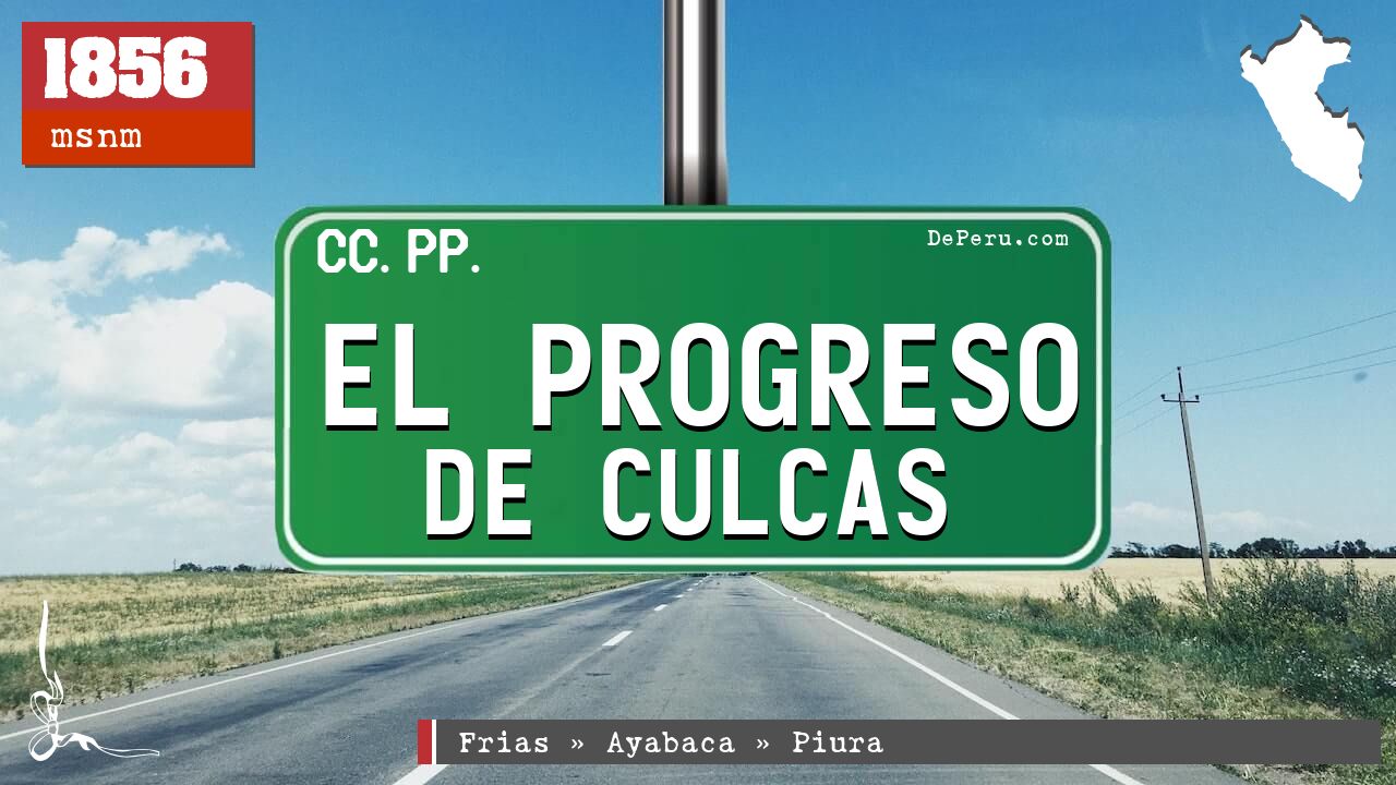 El Progreso de Culcas