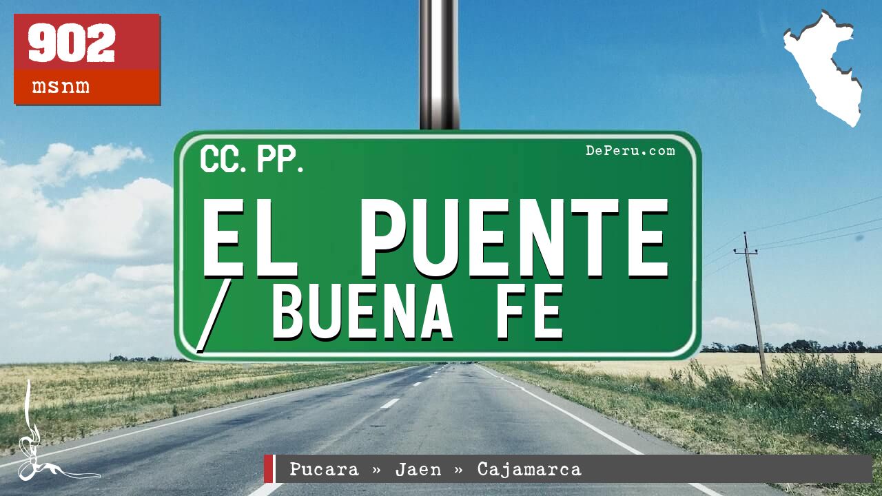 El Puente / Buena Fe