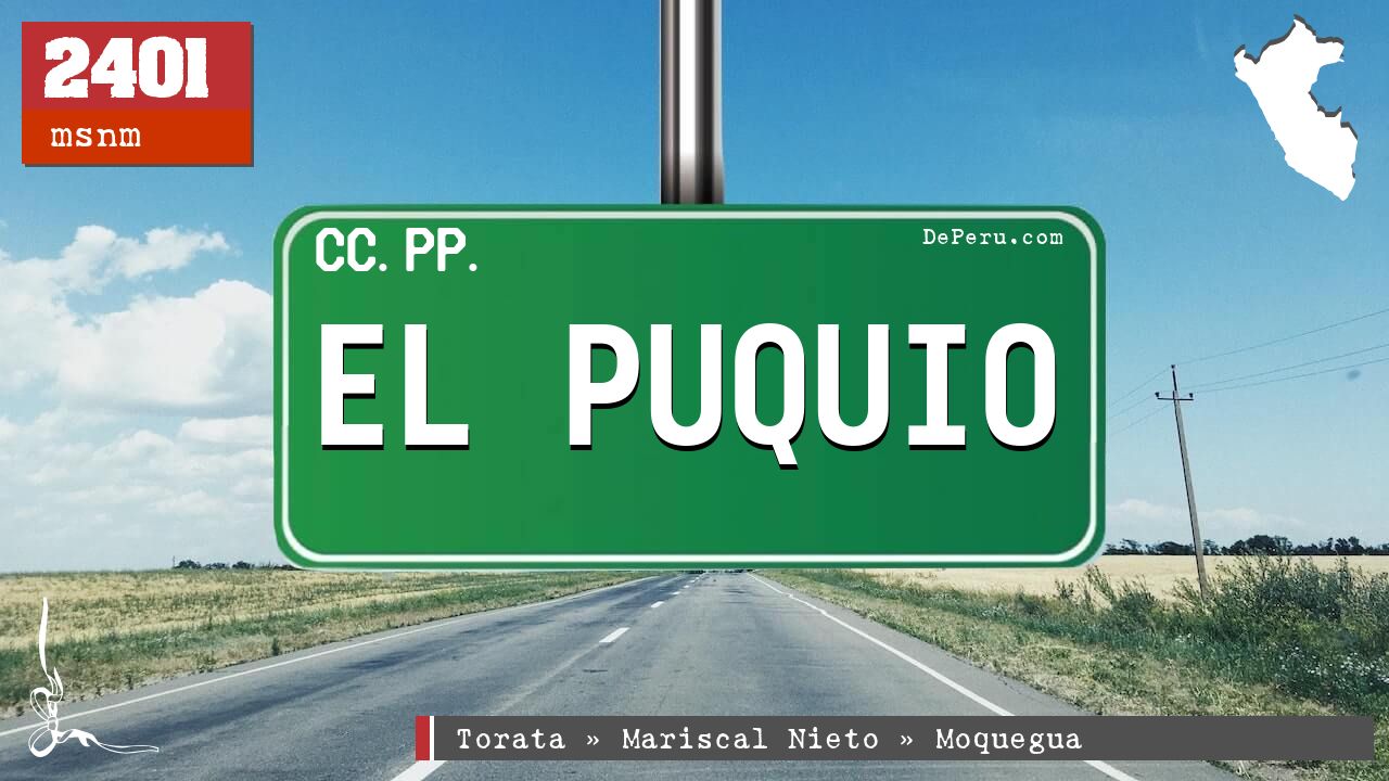 El Puquio