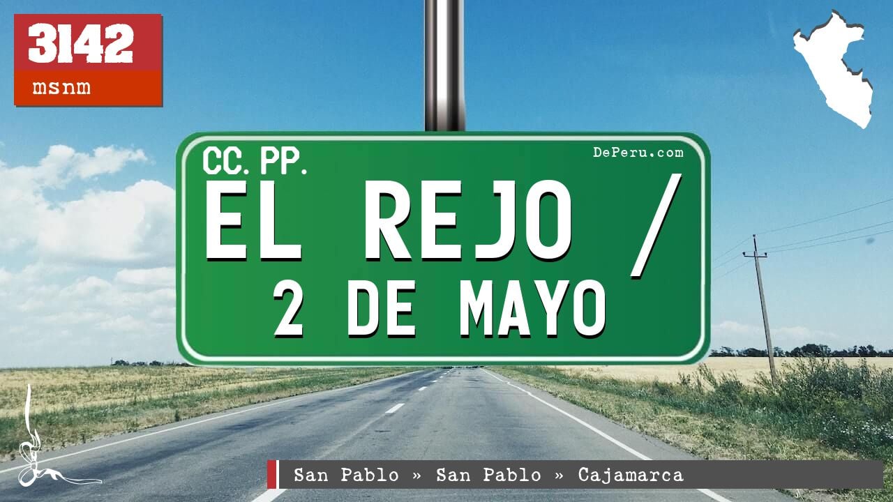 El Rejo / 2 de Mayo