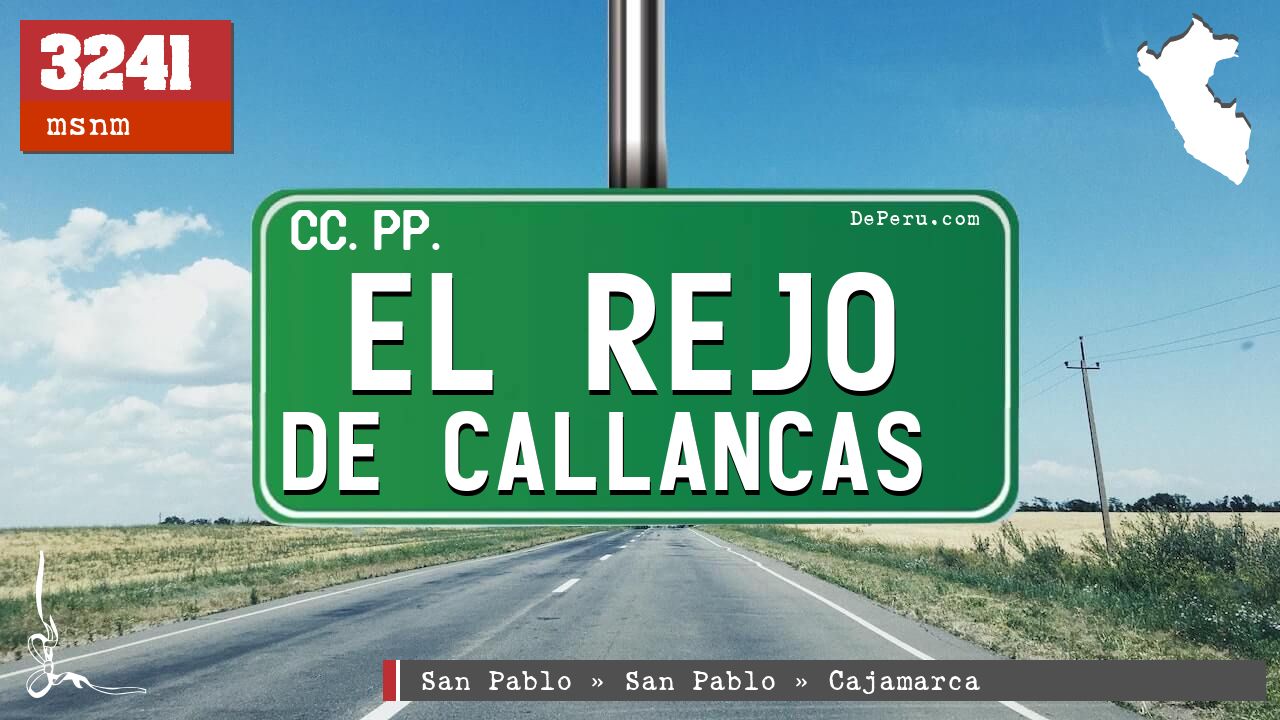 El Rejo de Callancas