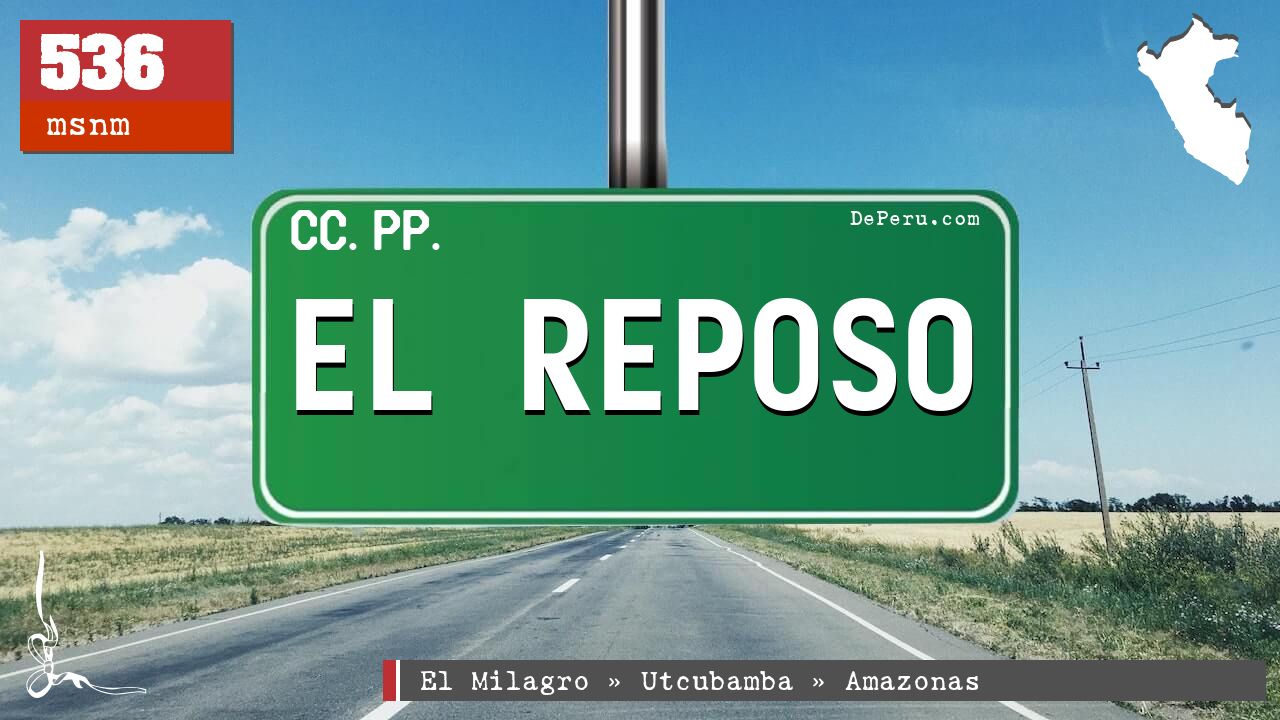 El Reposo