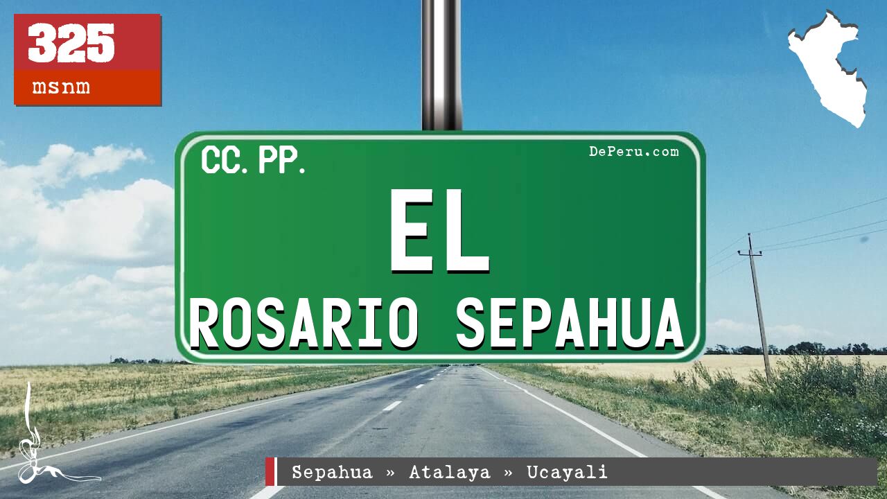 El Rosario Sepahua
