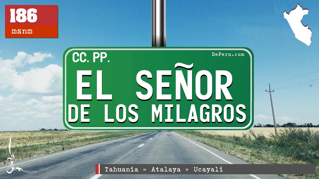 El Seor de Los Milagros