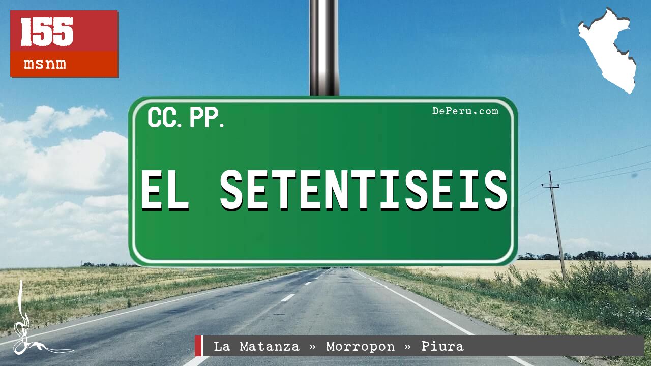 EL SETENTISEIS