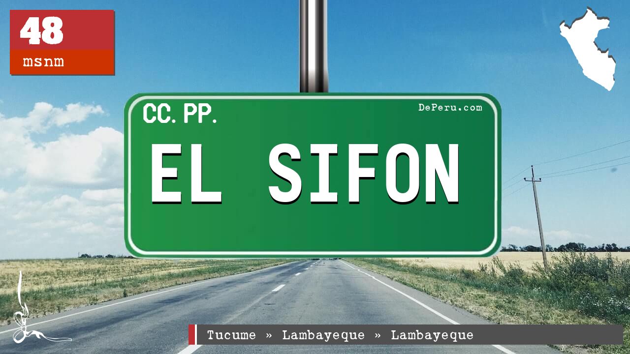 El Sifon
