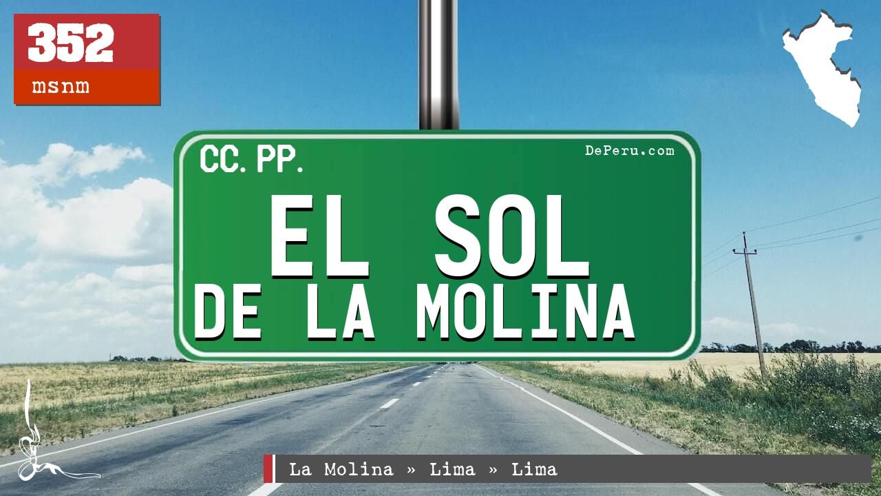 El Sol de La Molina