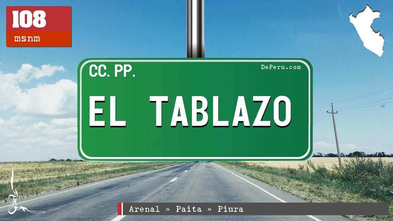 El Tablazo