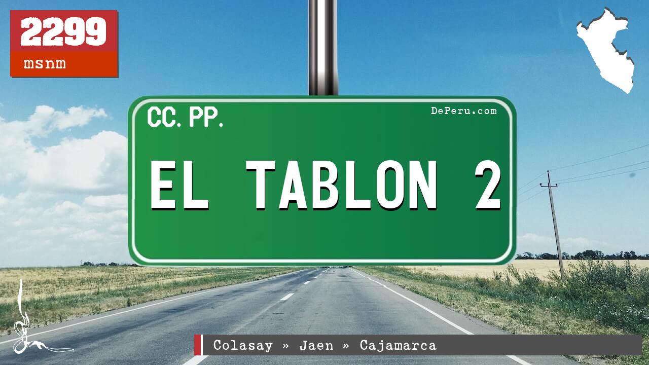 El Tablon 2