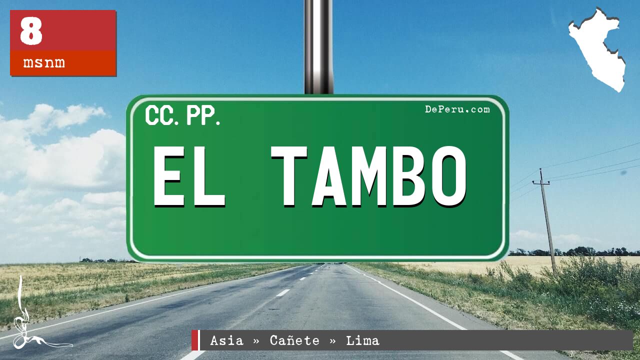 El Tambo