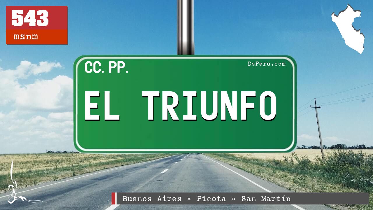 El Triunfo