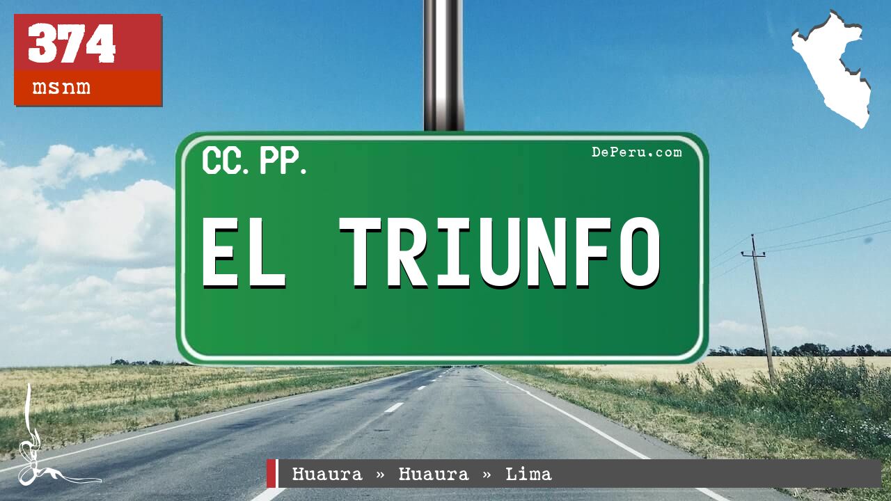 El Triunfo