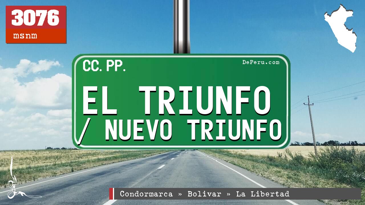 El Triunfo / Nuevo Triunfo
