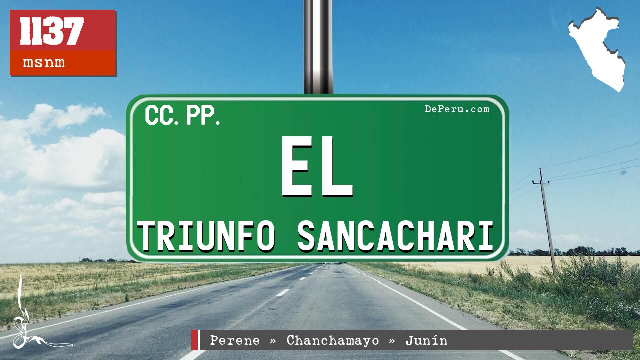 El Triunfo Sancachari