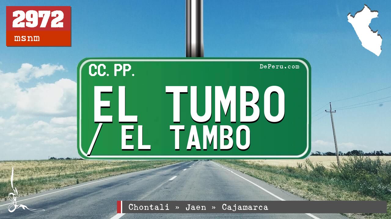 El Tumbo / El Tambo