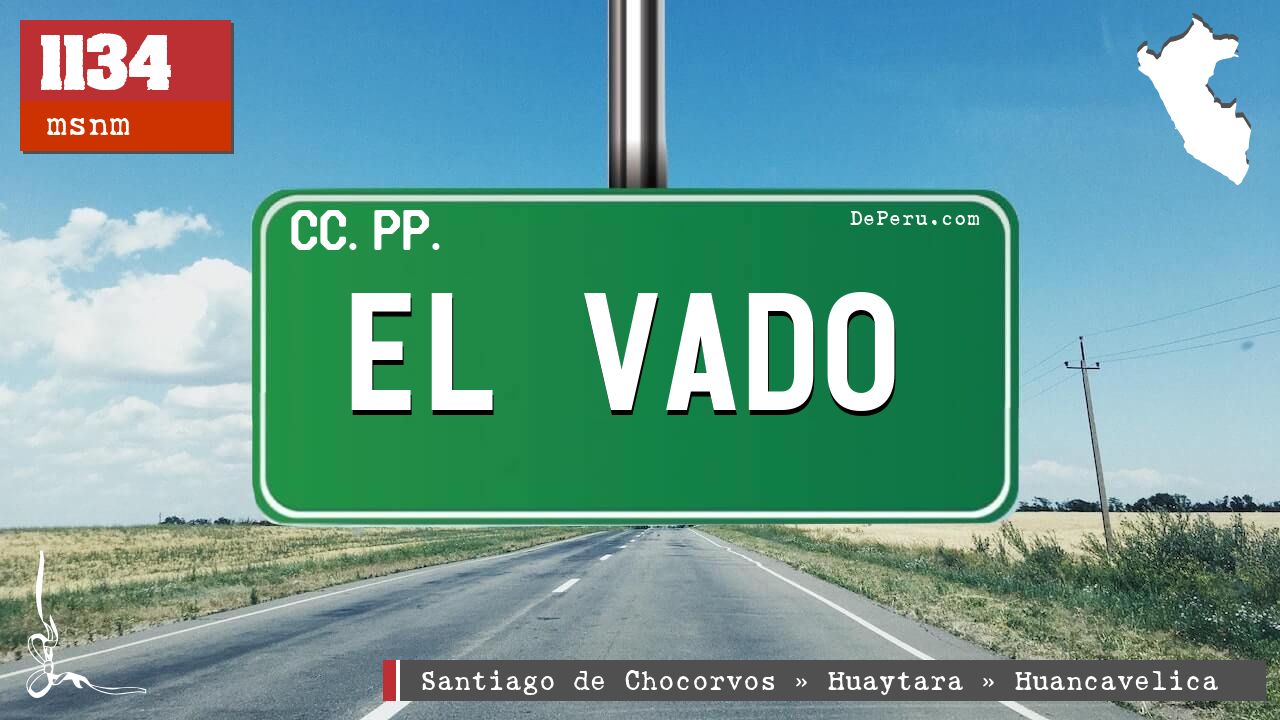 EL VADO