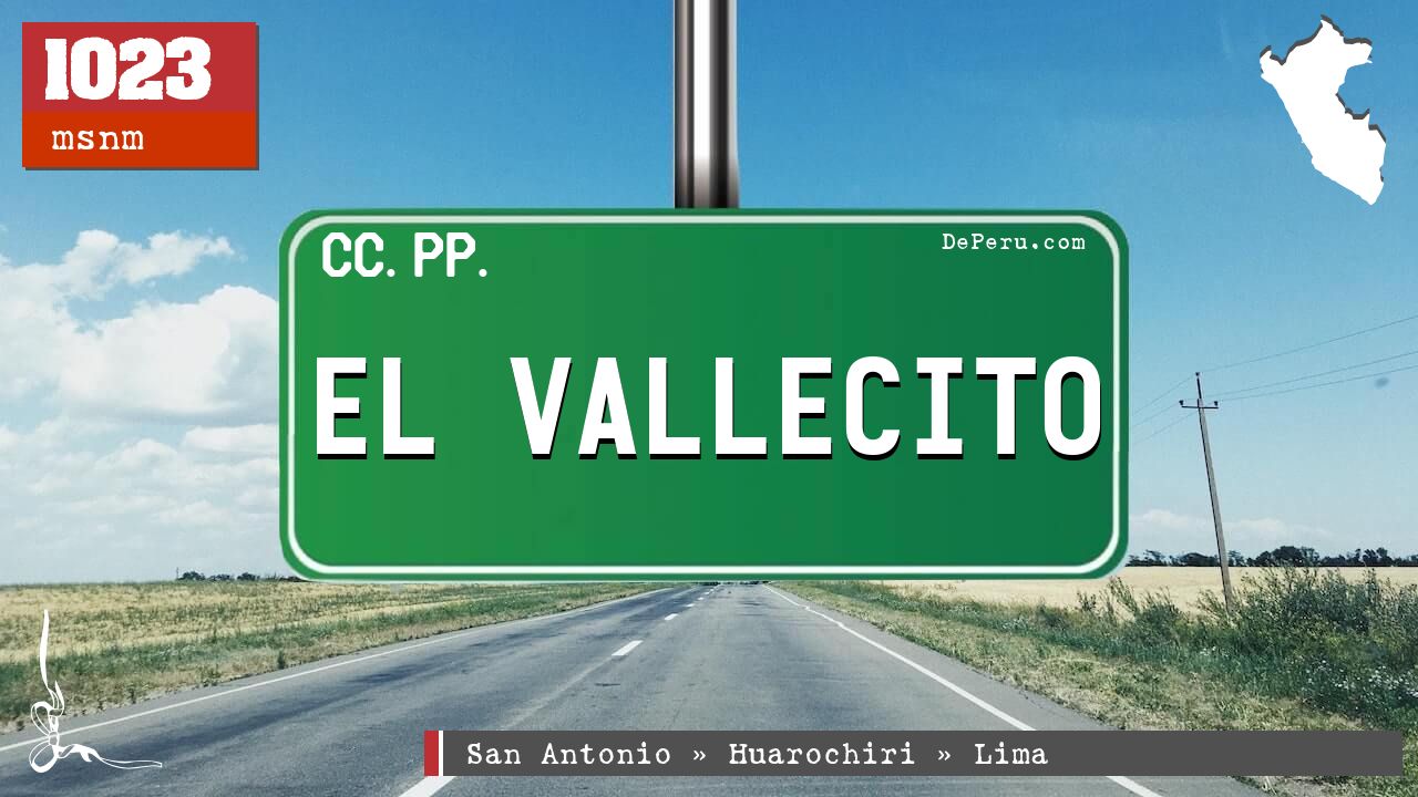 EL VALLECITO