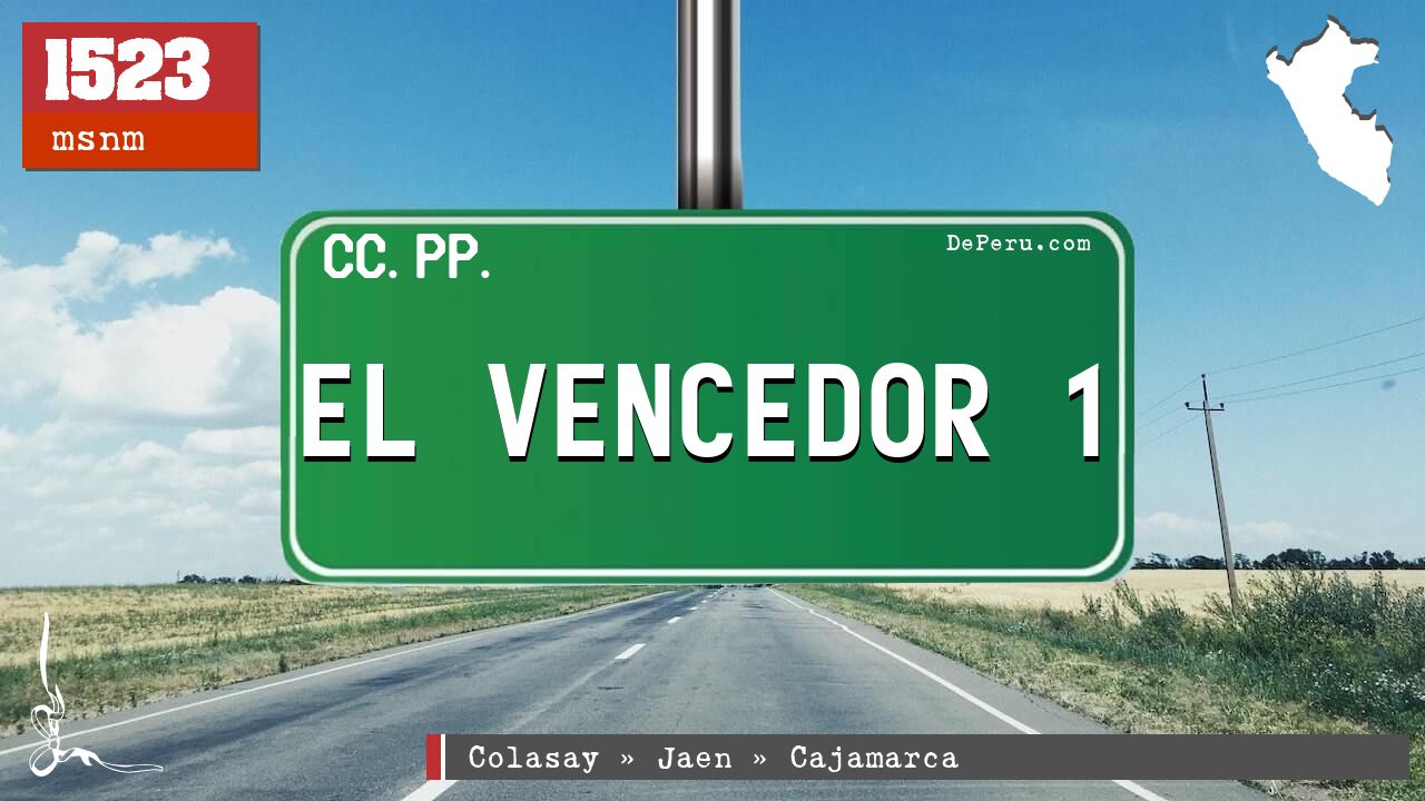 El Vencedor 1