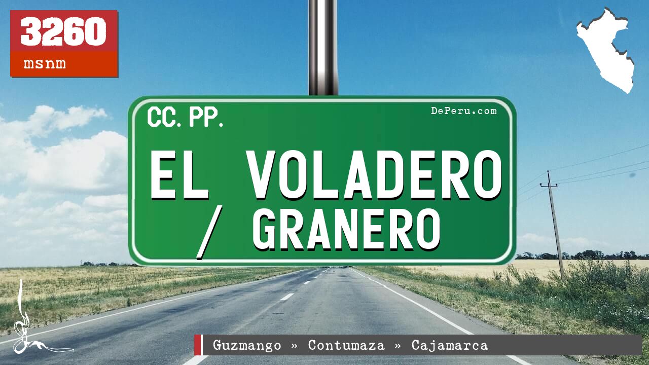 El Voladero / Granero