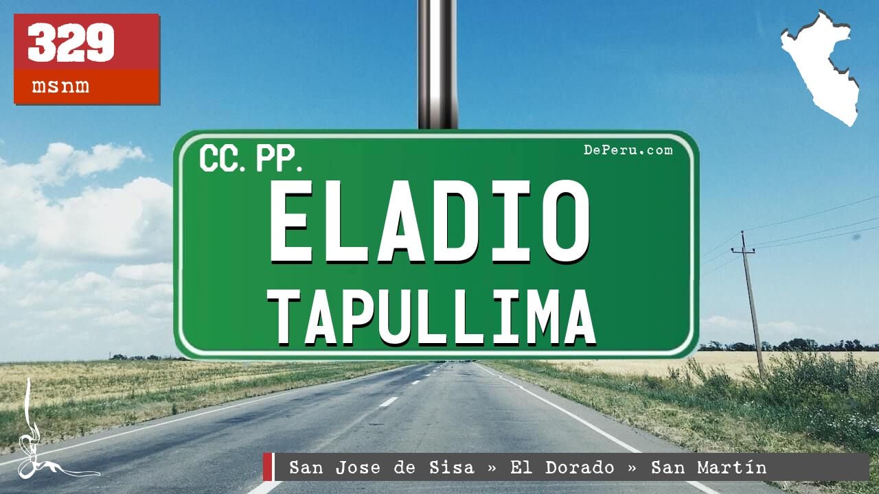 Eladio Tapullima