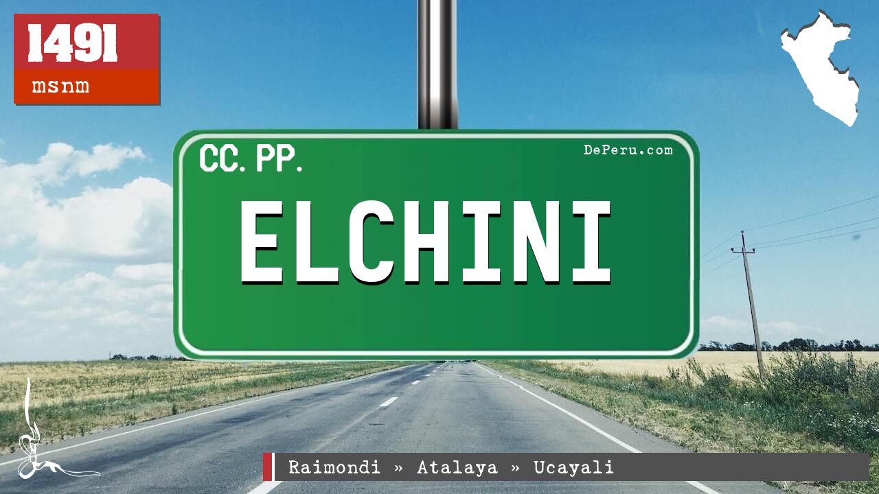 Elchini