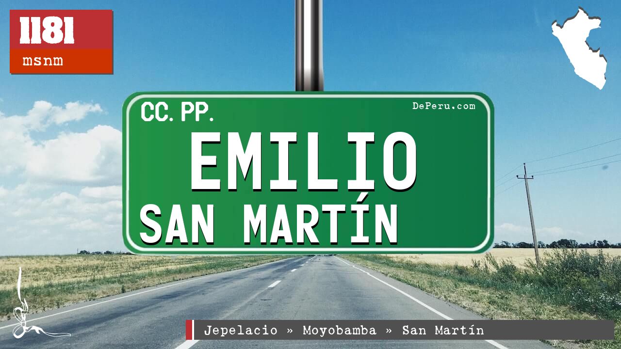 Emilio San Martn