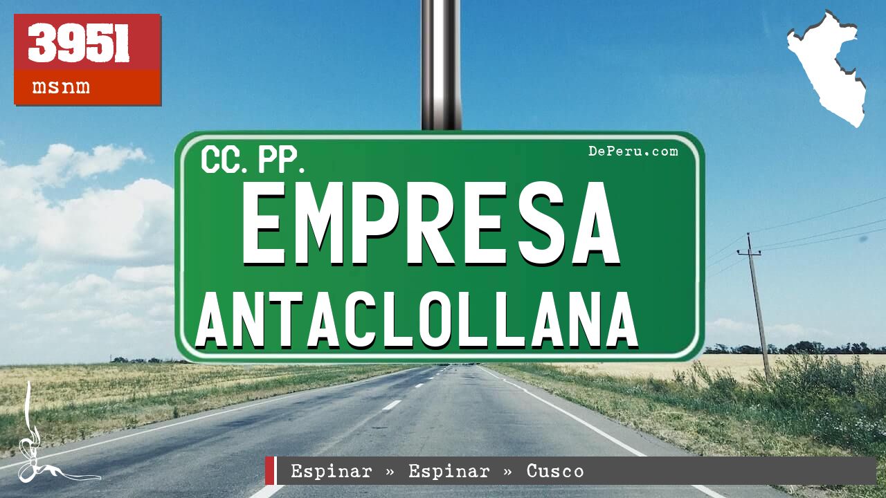 Empresa Antaclollana