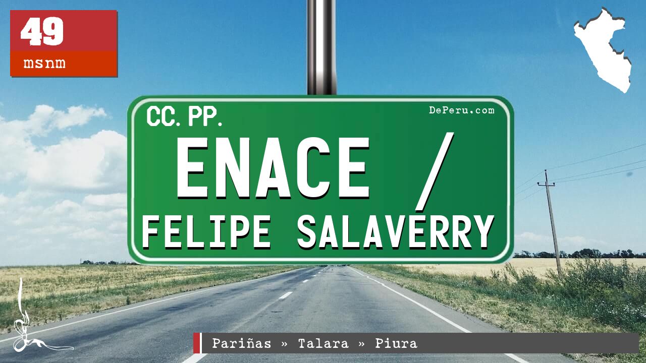 Enace / Felipe Salaverry