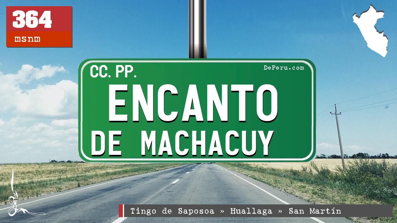 Encanto de Machacuy