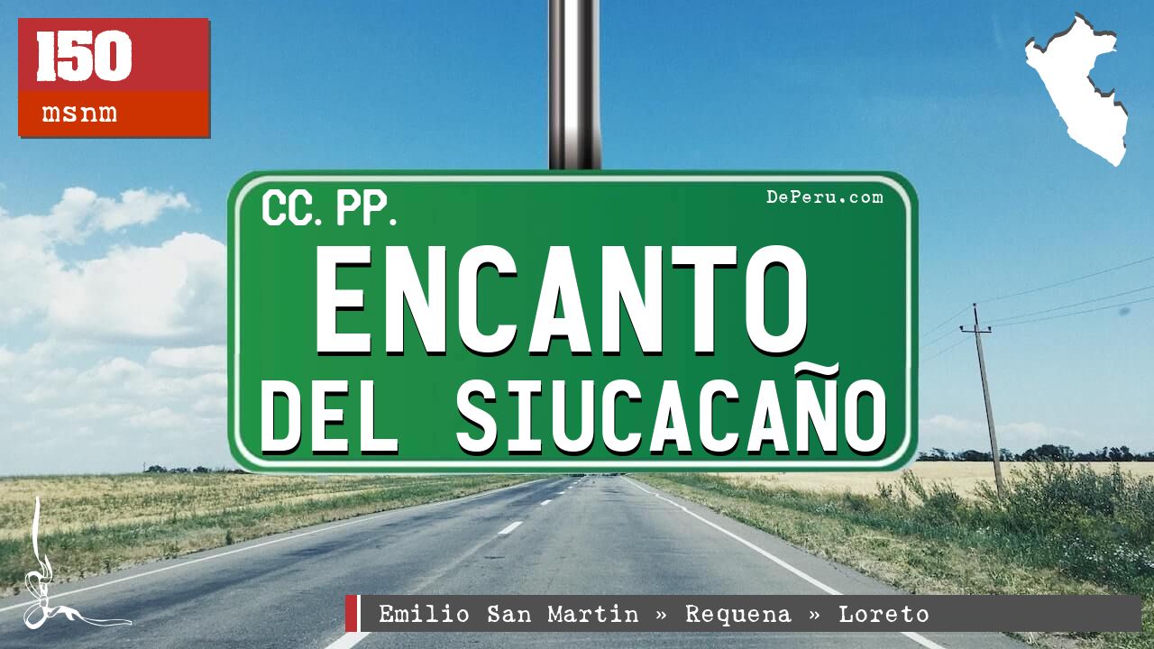 Encanto del Siucacao