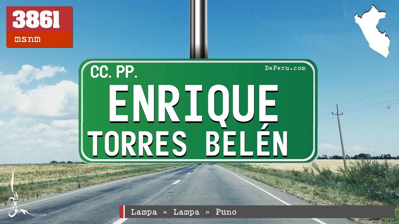 Enrique Torres Belén