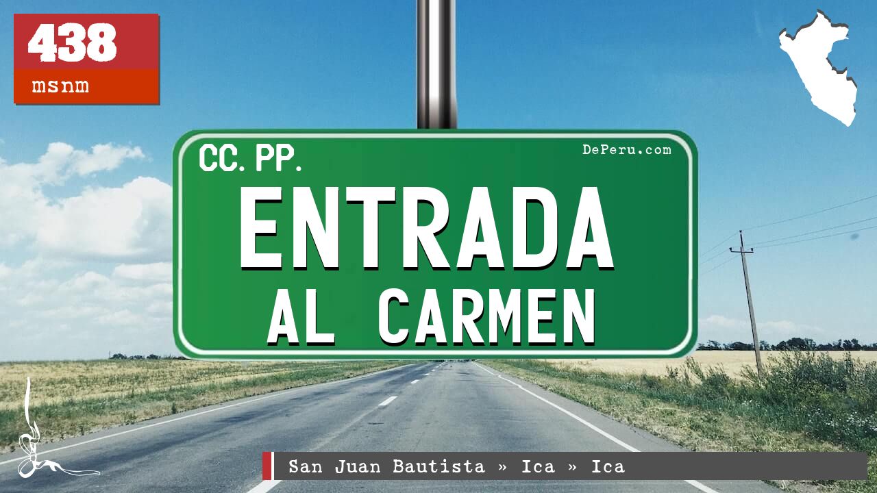 Entrada al Carmen