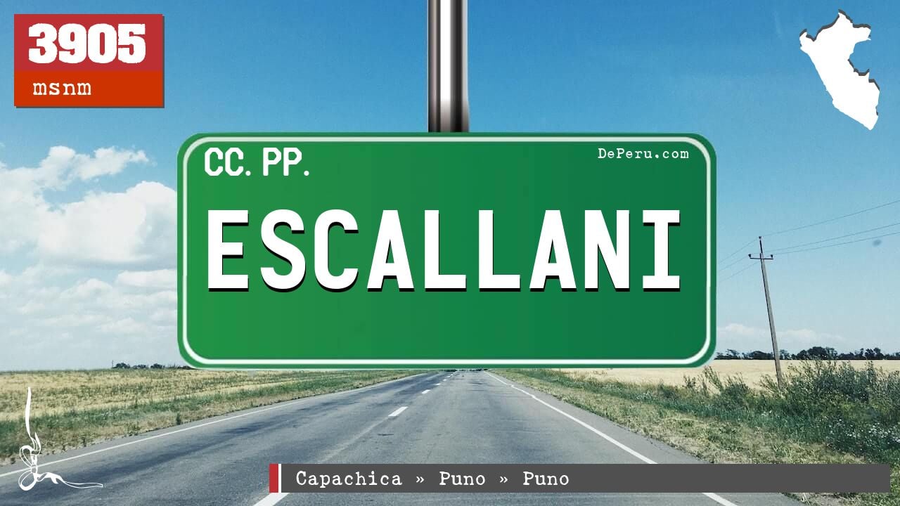 ESCALLANI