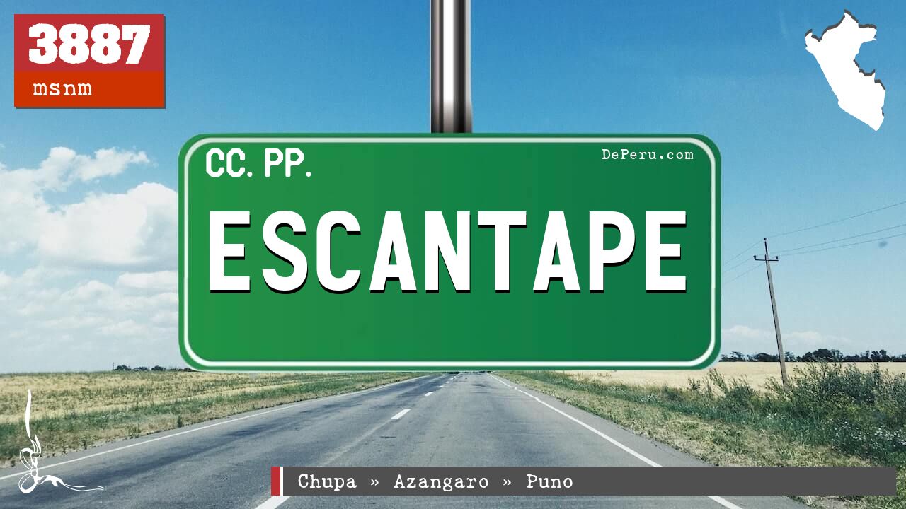 Escantape