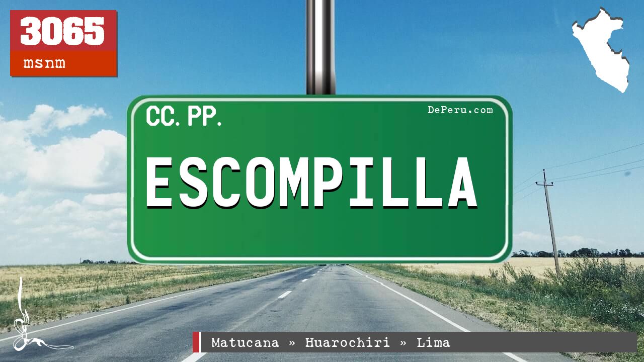 ESCOMPILLA