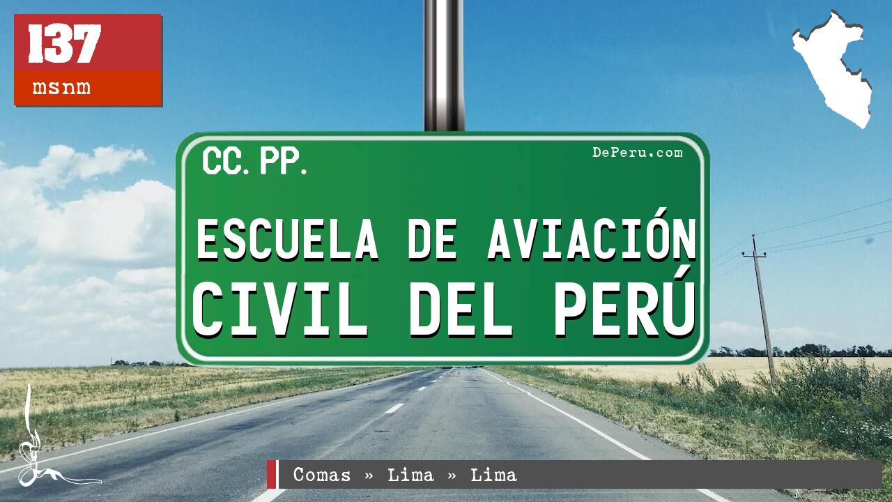 Escuela de Aviacin Civil del Per