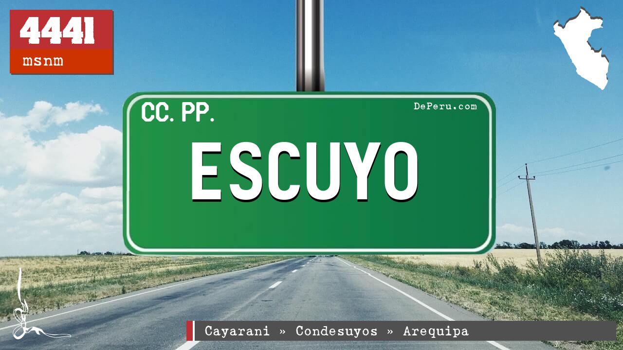 Escuyo