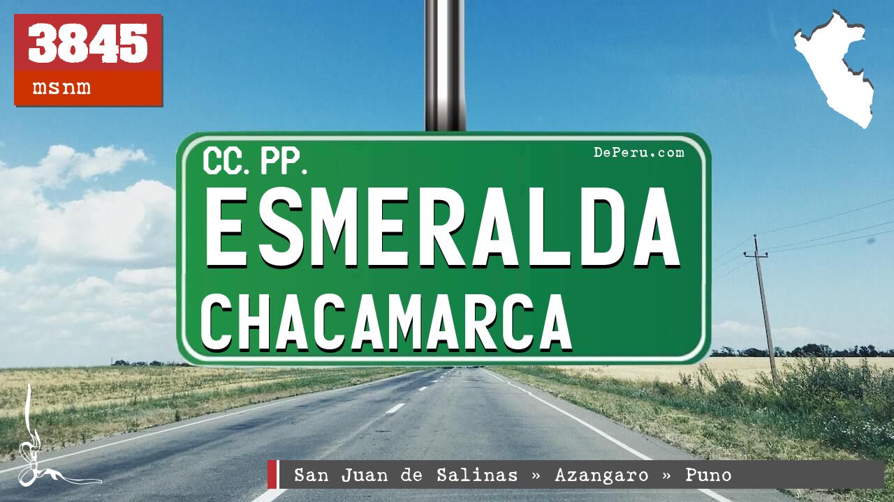 Esmeralda Chacamarca