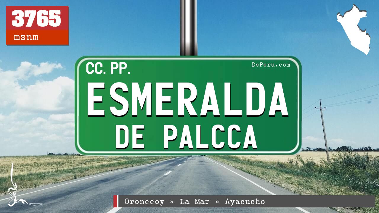 Esmeralda de Palcca